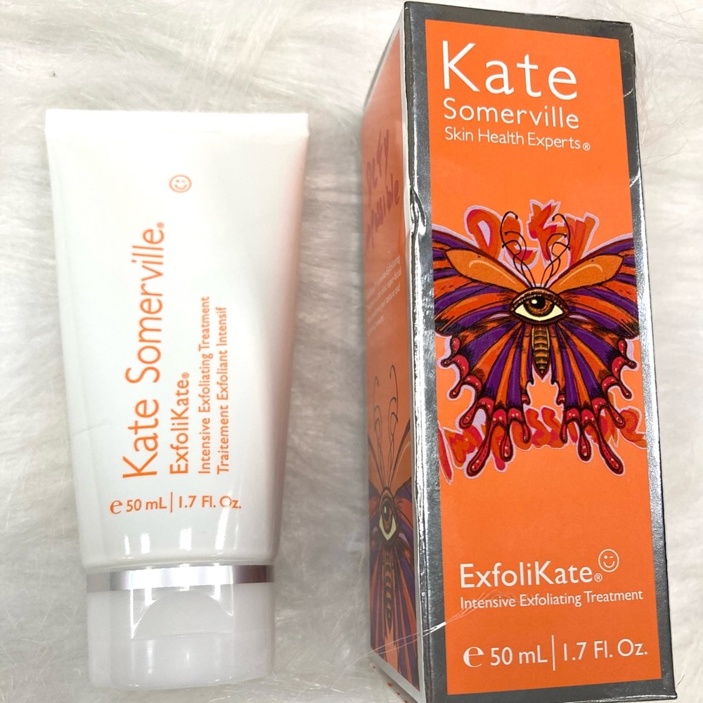 KATE SOMERVILLE ExfoliKate Intense Exfoliating Treatment New In Box